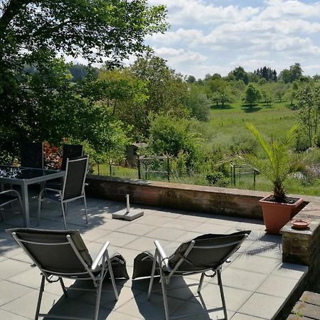 Ferienhaus Glucksmoment Grasellenbach Exterior foto