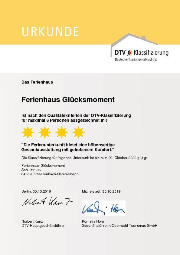 Ferienhaus Glucksmoment Grasellenbach Exterior foto