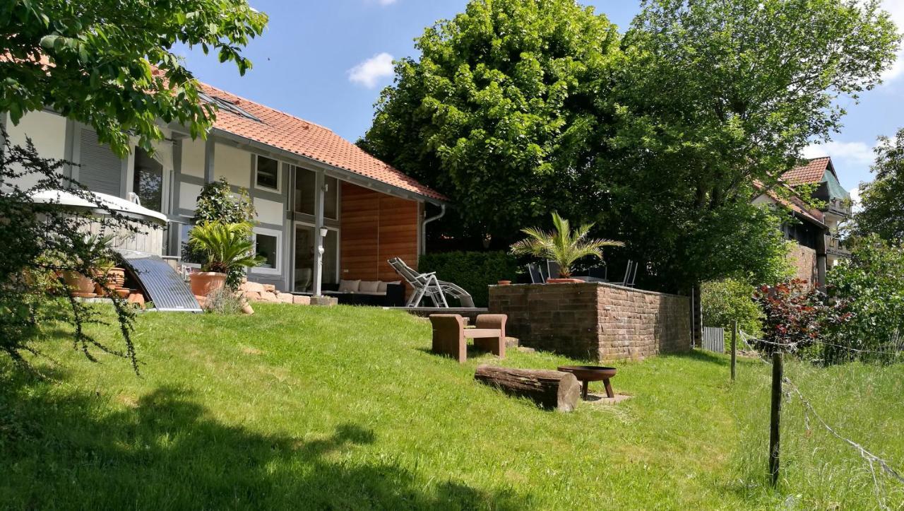Ferienhaus Glucksmoment Grasellenbach Exterior foto