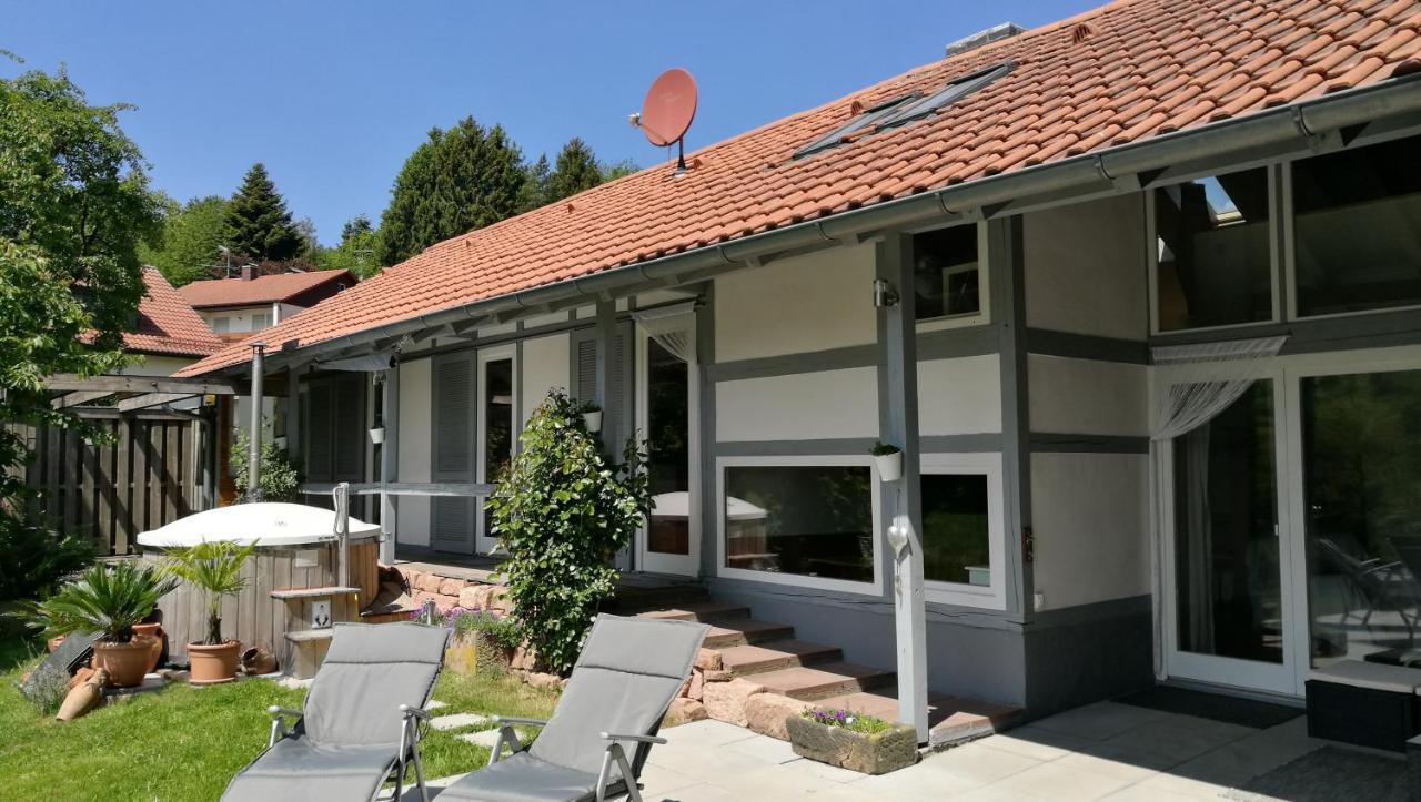 Ferienhaus Glucksmoment Grasellenbach Exterior foto