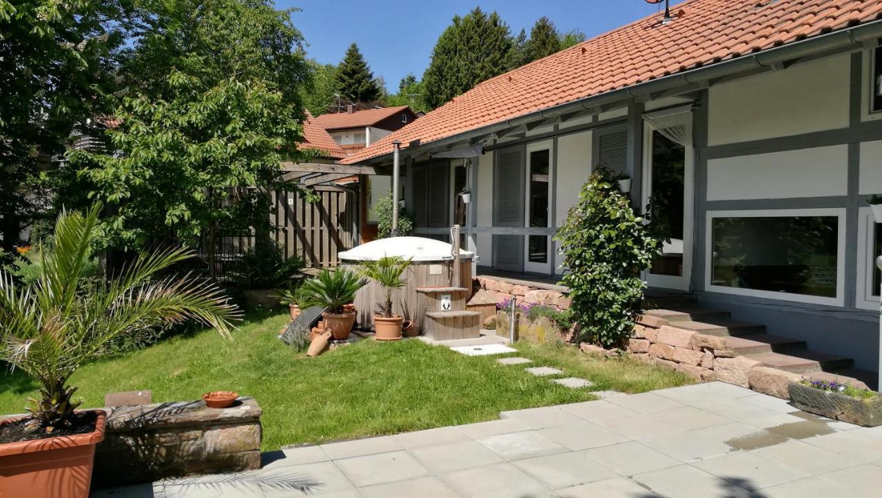 Ferienhaus Glucksmoment Grasellenbach Exterior foto