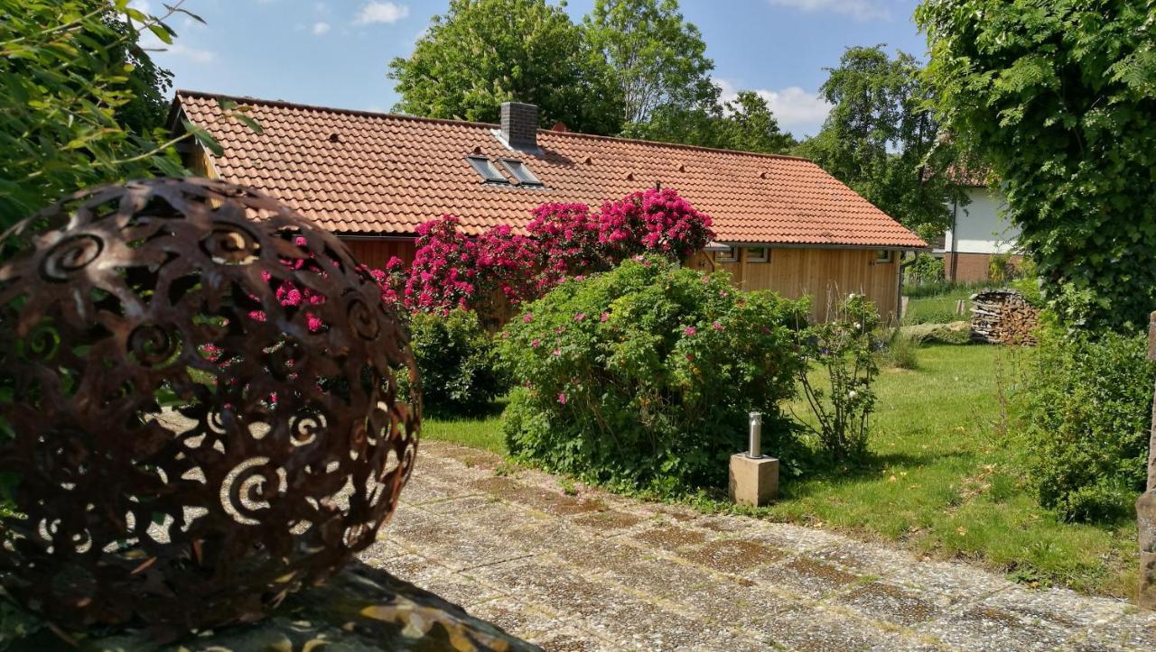 Ferienhaus Glucksmoment Grasellenbach Exterior foto