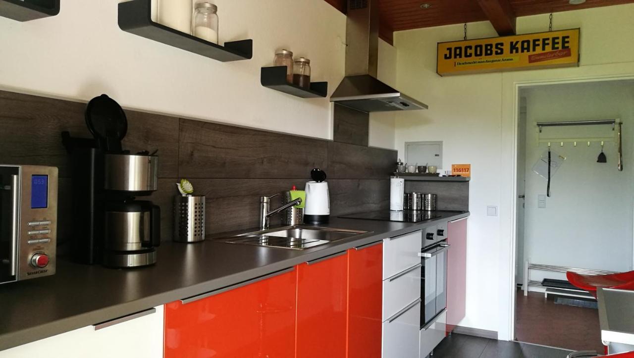 Ferienhaus Glucksmoment Grasellenbach Exterior foto